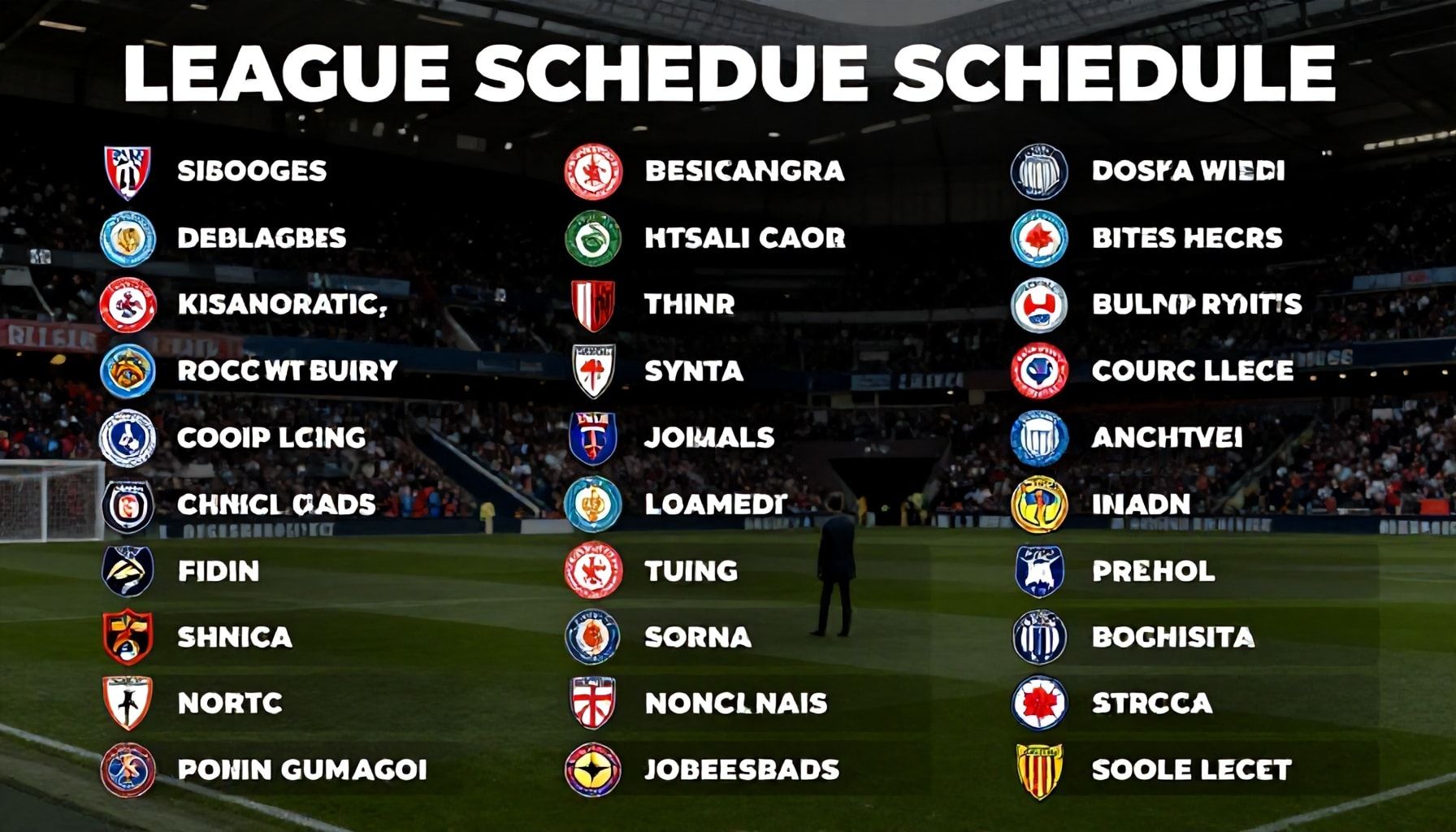 League Schedule Intensifies as Clubs Face Packed Calendars