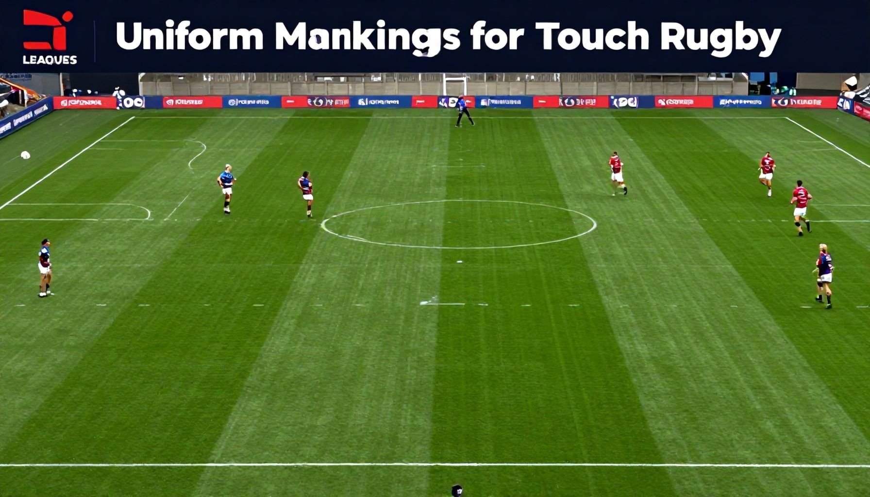Leagues Agree on Uniform Markings for Touch Rugby