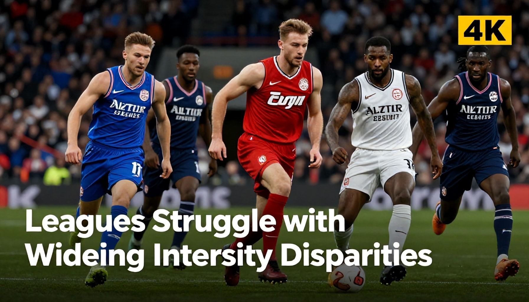 Leagues Struggle with Widening Intensity Disparities