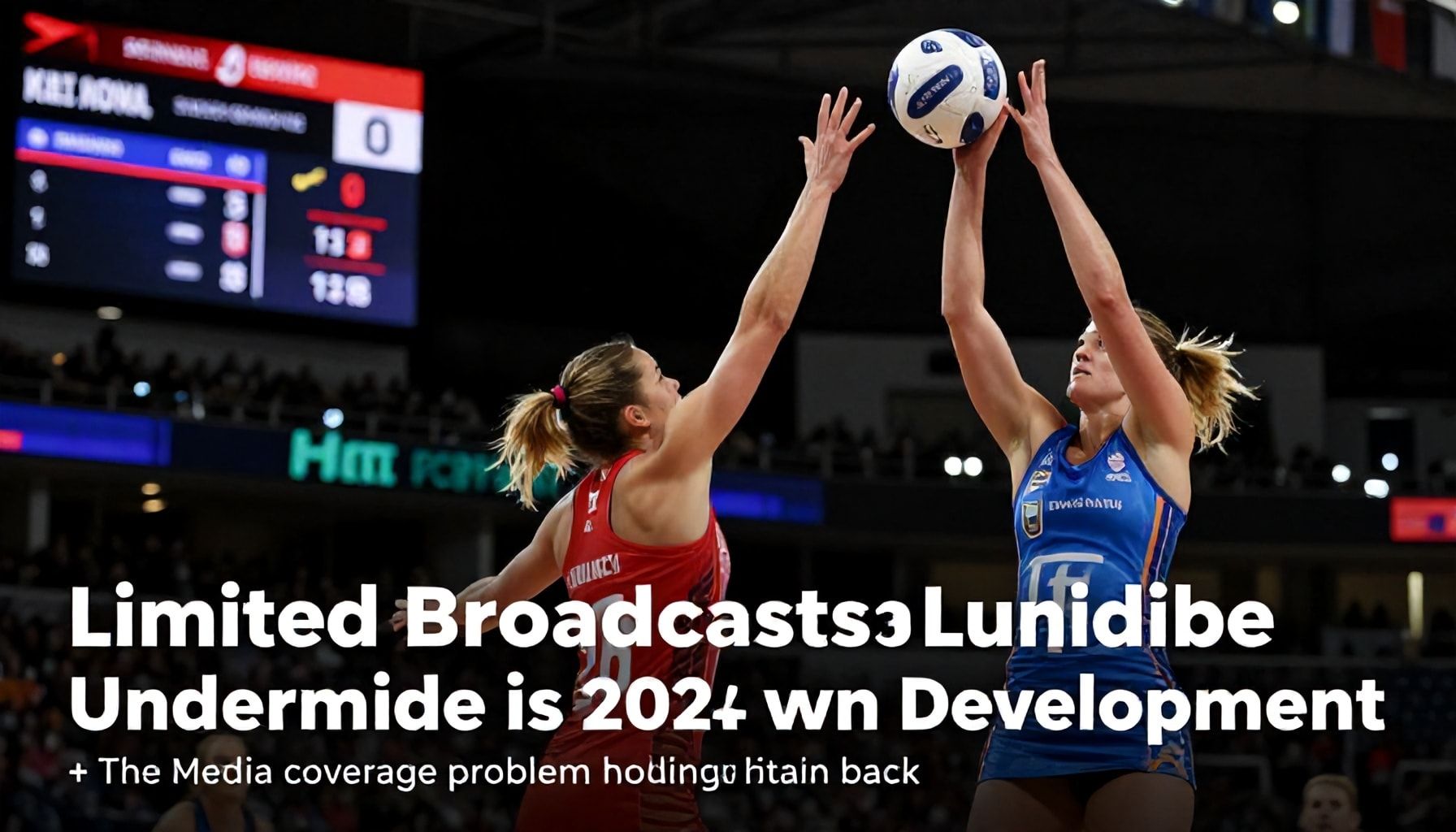 Limited Broadcasts Undermine Netball's 2024 Development