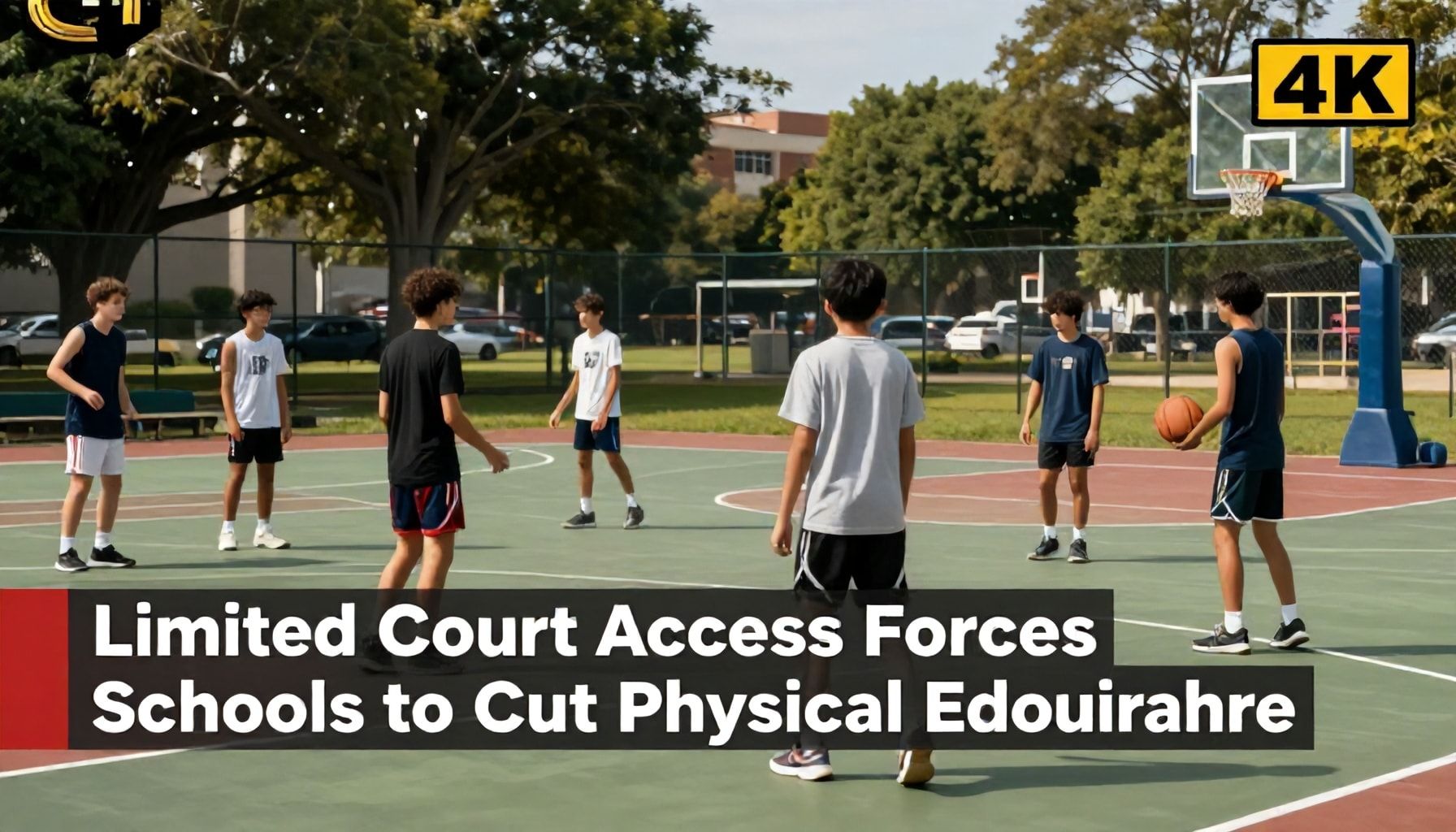 Limited Court Access Forces Schools to Cut Physical Education