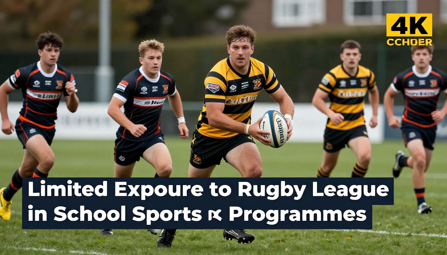 Limited Exposure to Rugby League in School Sports Programmes