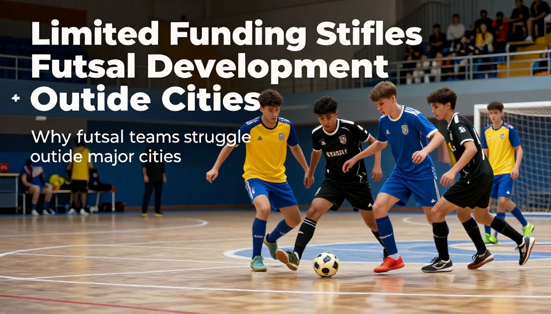 Limited Funding Stifles Futsal Development Outside Cities