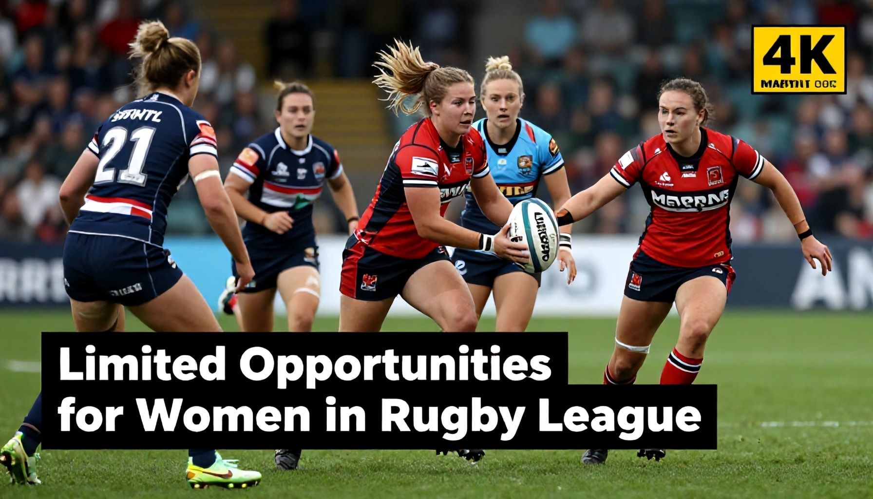 Limited Opportunities for Women in Rugby League