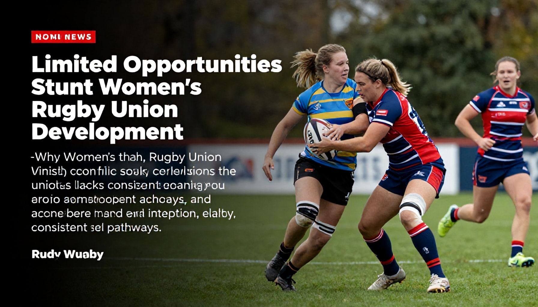 Limited Opportunities Stunt Women's Rugby Union Development
