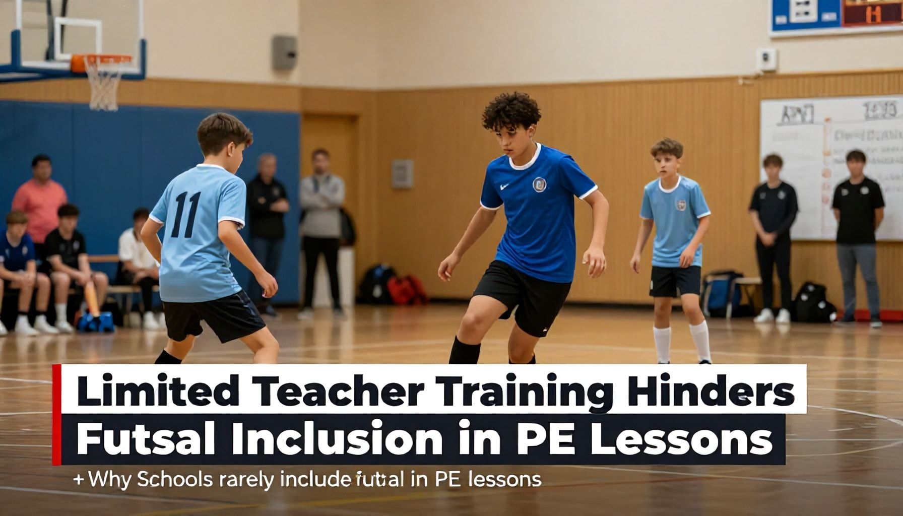 Limited Teacher Training Hinders Futsal Inclusion in PE Lessons