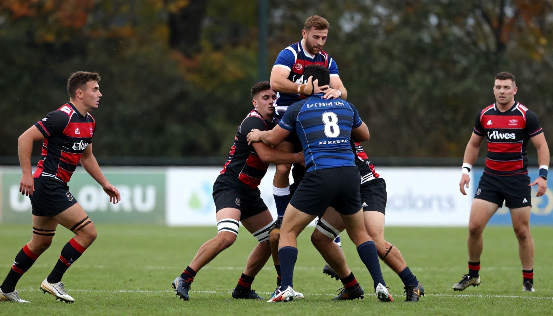 Lineout Precision Plagues Amateur Rugby Teams