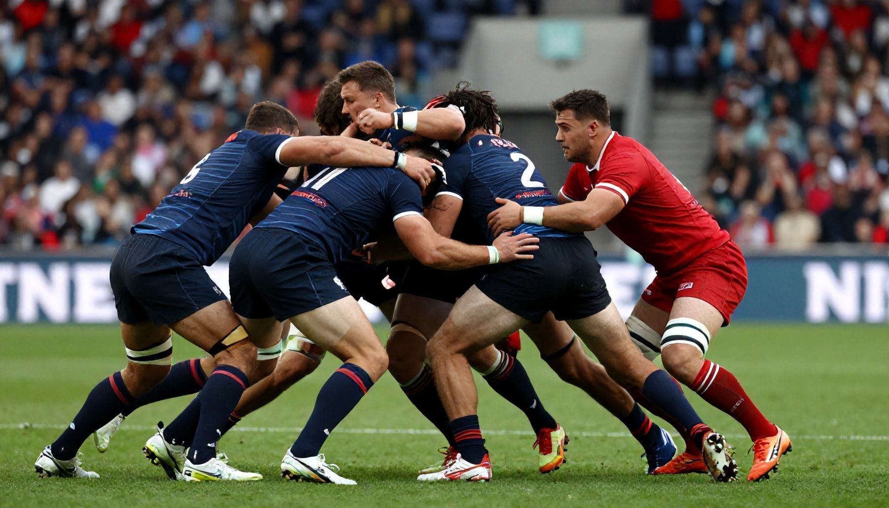 Lineout Rushing Strategy Revealed in New Study