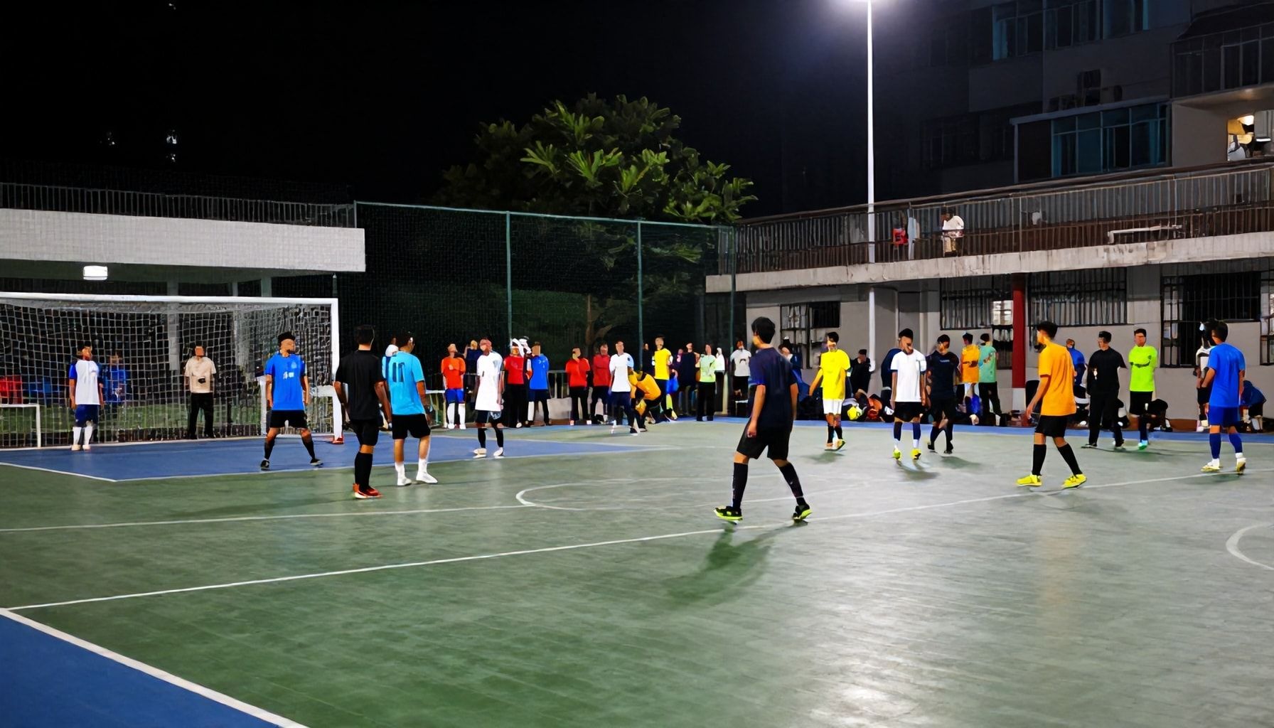 Local Authorities Address Futsal Court Congestion