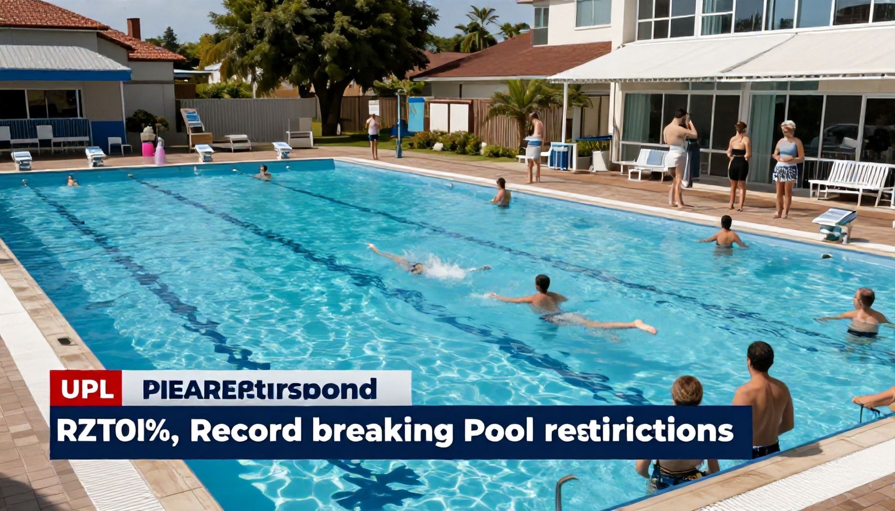 Local authorities respond to record-breaking temperatures with pool restrictions