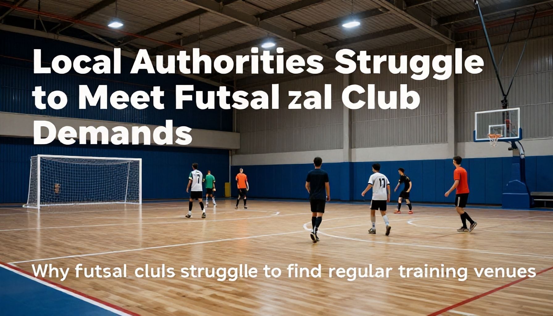 Local Authorities Struggle to Meet Futsal Club Demands