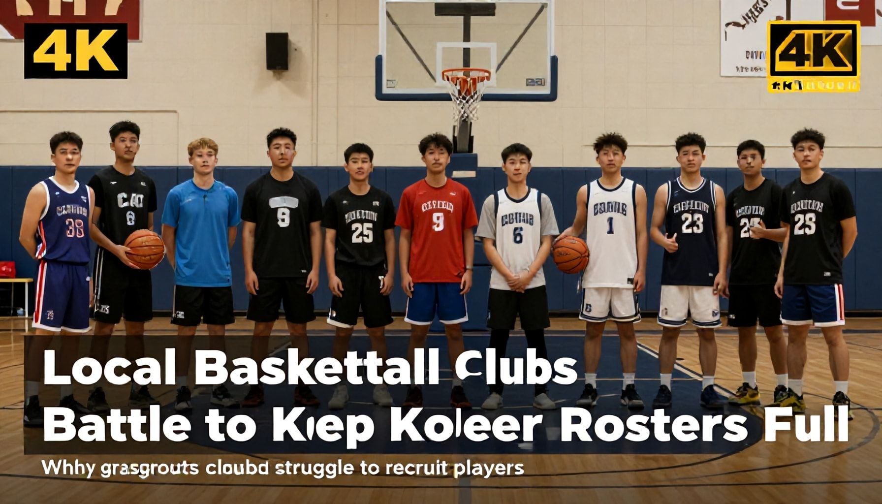 Local Basketball Clubs Battle to Keep Rosters Full