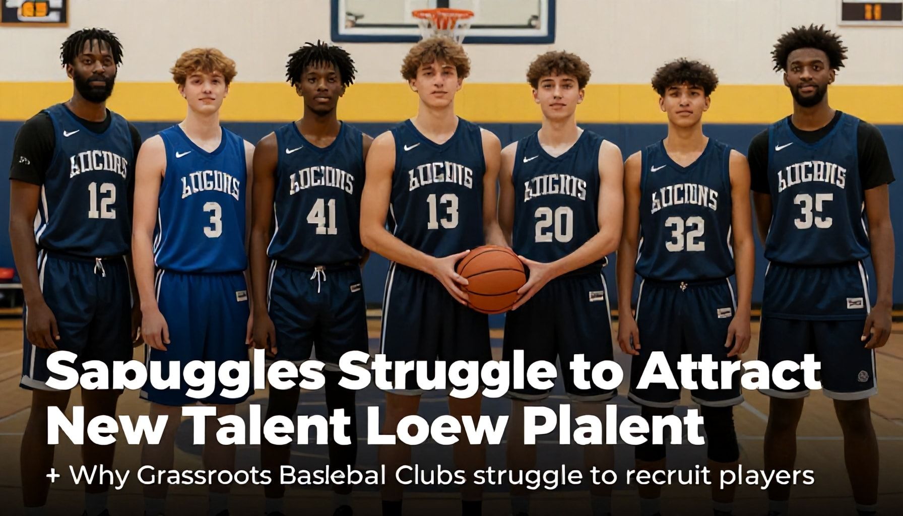 Local Basketball Teams Struggle to Attract New Talent