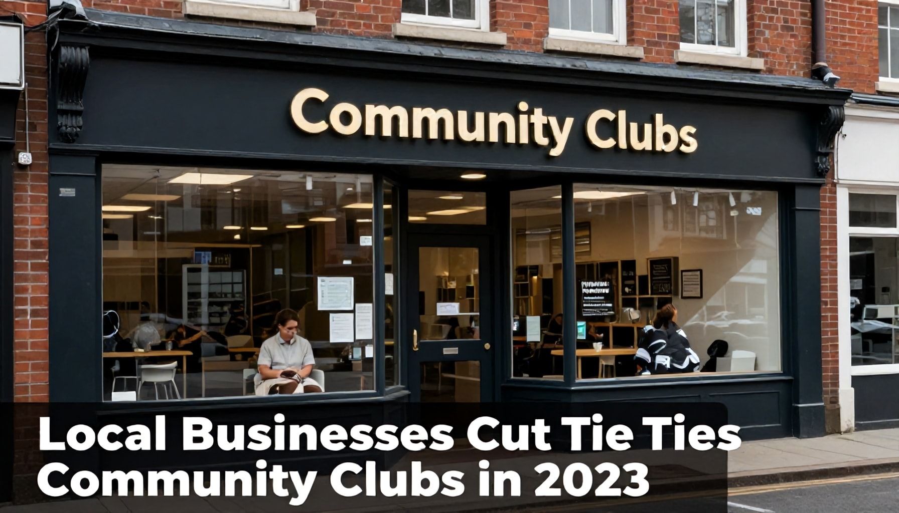 Local Businesses Cut Ties with Community Clubs in 2023