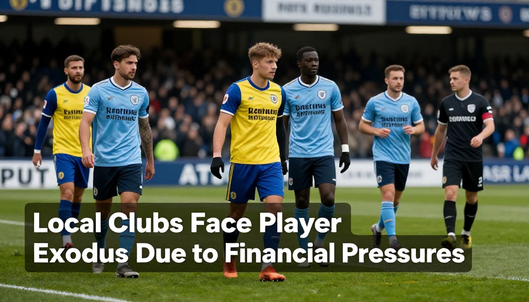 Local Clubs Face Player Exodus Due to Financial Pressures