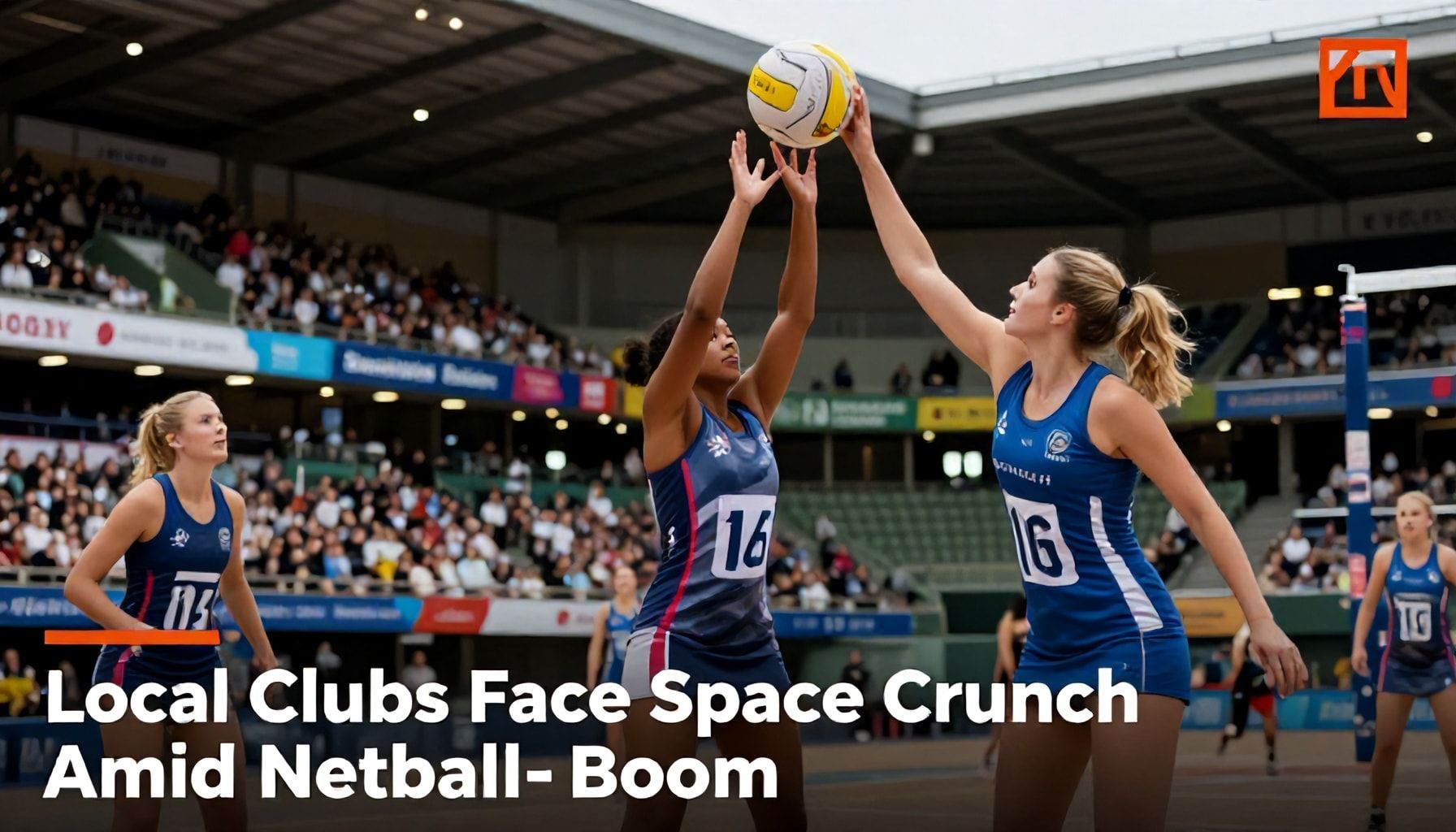 Local Clubs Face Space Crunch Amid Netball Boom