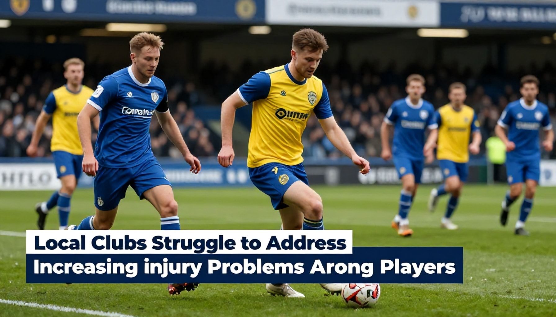 Local Clubs Struggle to Address Increasing Injury Problems Among Players