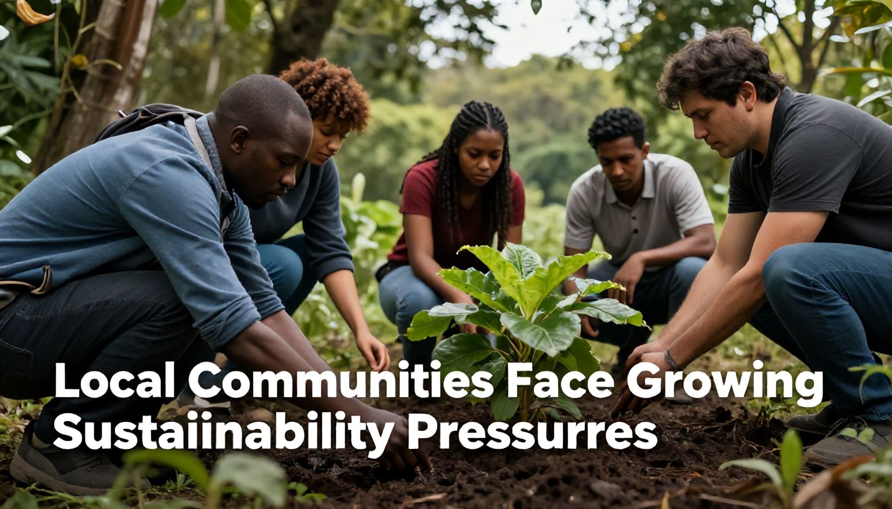 Local Communities Face Growing Sustainability Pressures