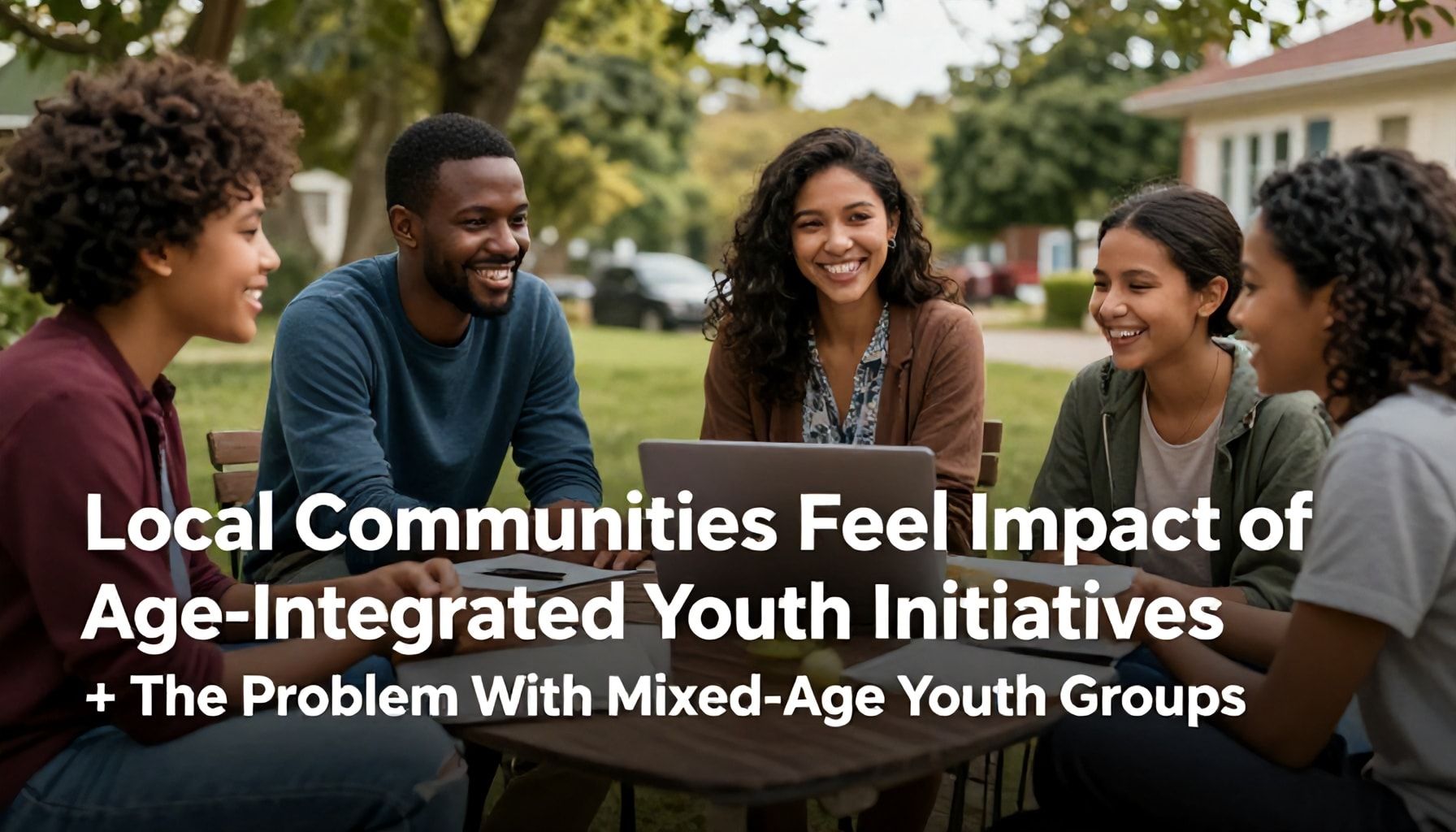 Local Communities Feel Impact of Age-Integrated Youth Initiatives