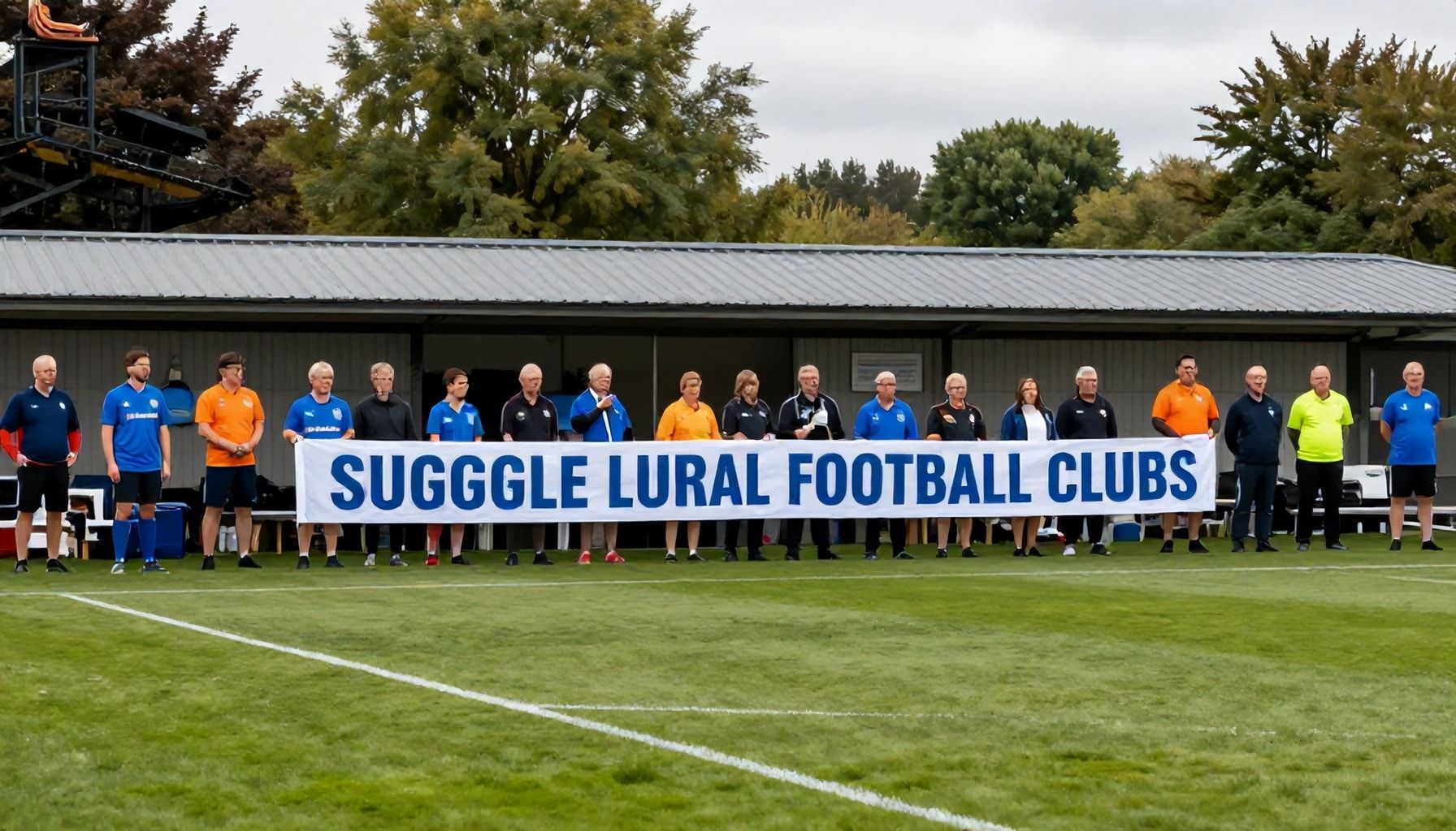 Local communities rally to save struggling rural football clubs