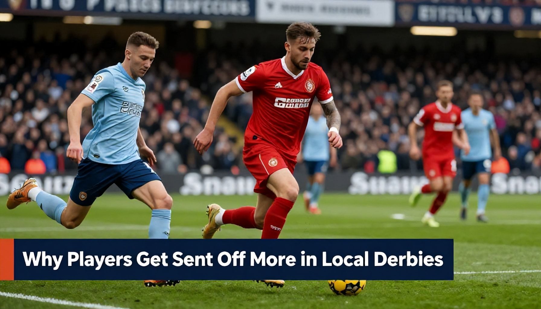 Local derbies see surge in player dismissals