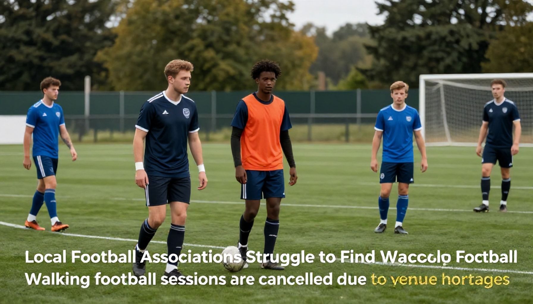 Local Football Associations Struggle to Find Spaces for Walking Football