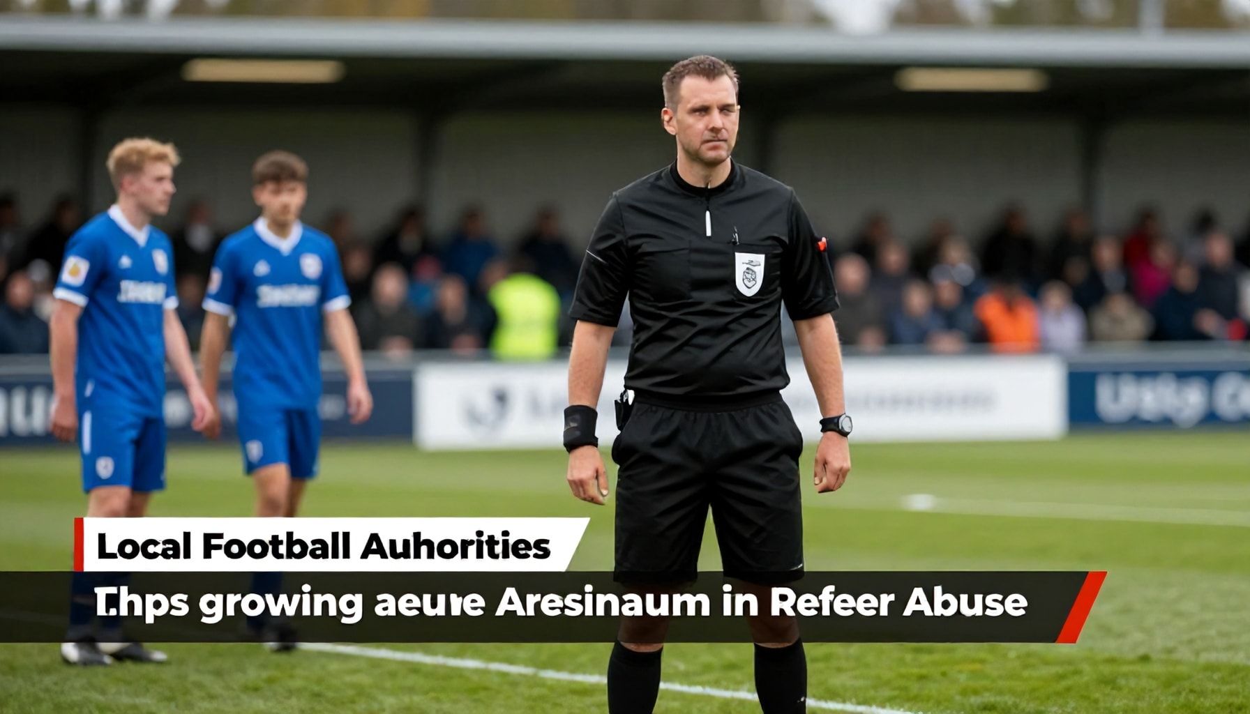 Local Football Authorities Urge Action Against Referee Abuse