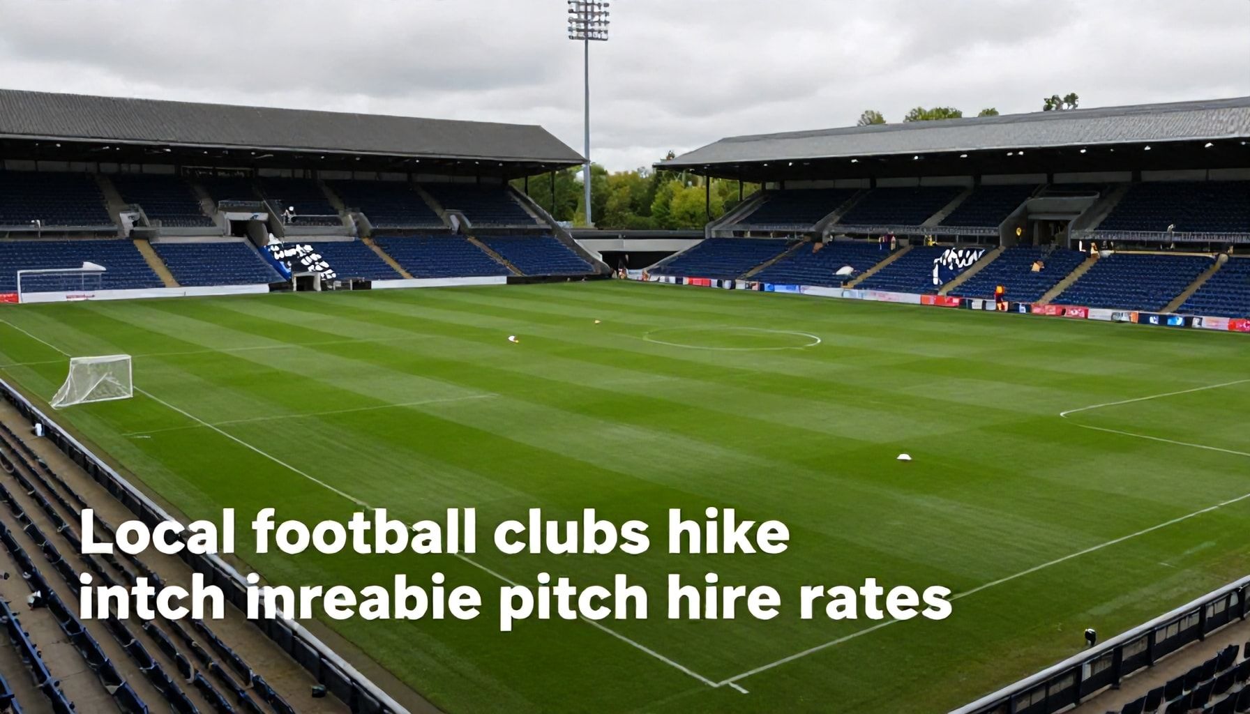 Local football clubs hike pitch hire rates