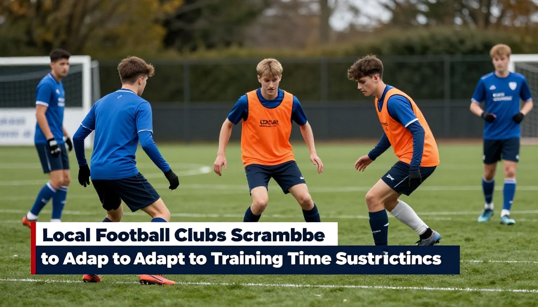 Local Football Clubs Scramble to Adapt to Training Time Restrictions