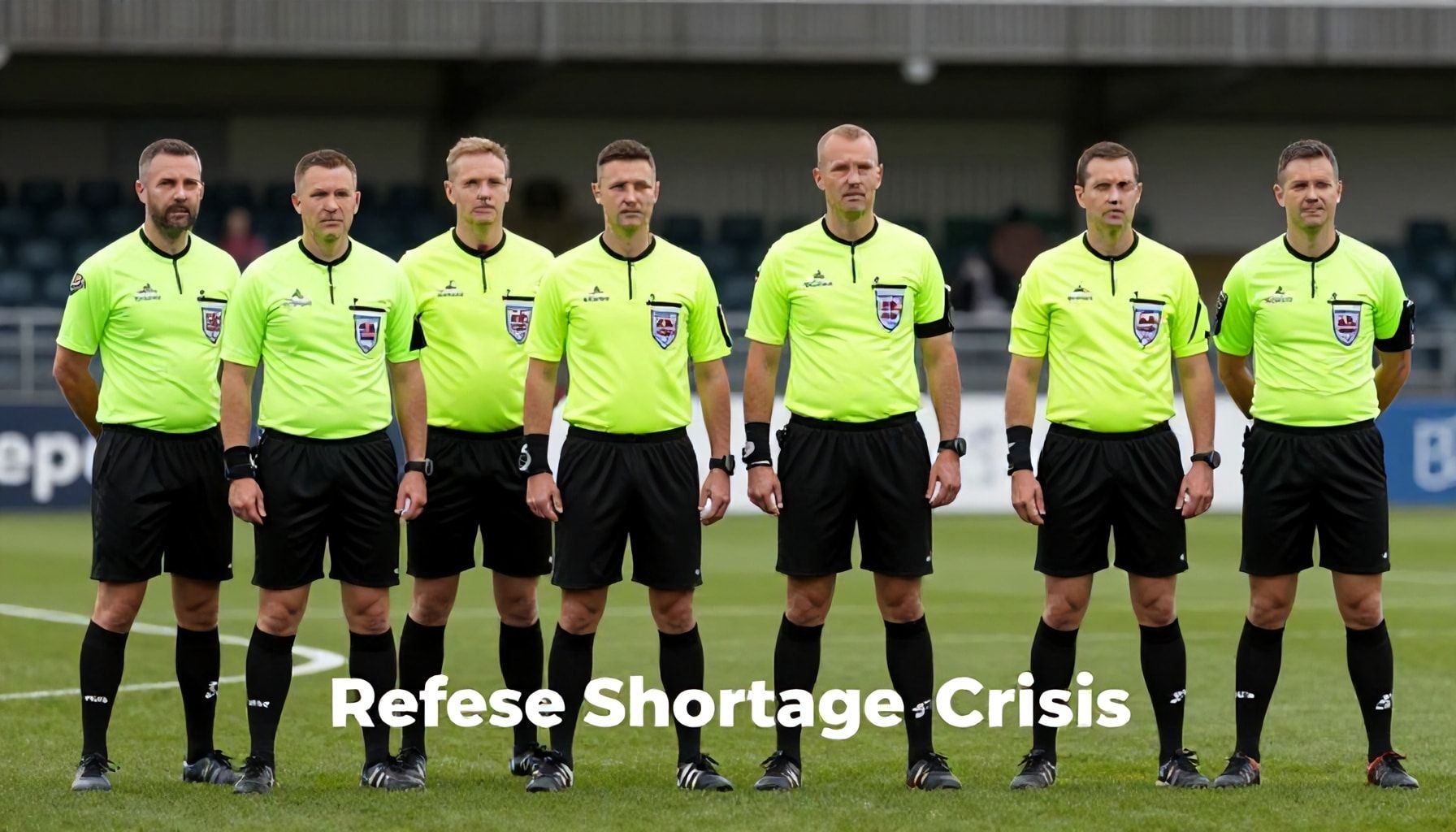 Local Football Clubs Struggle Amid Referee Shortage Crisis