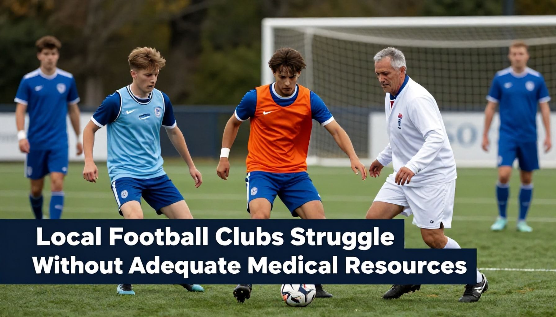 Local Football Clubs Struggle Without Adequate Medical Resources