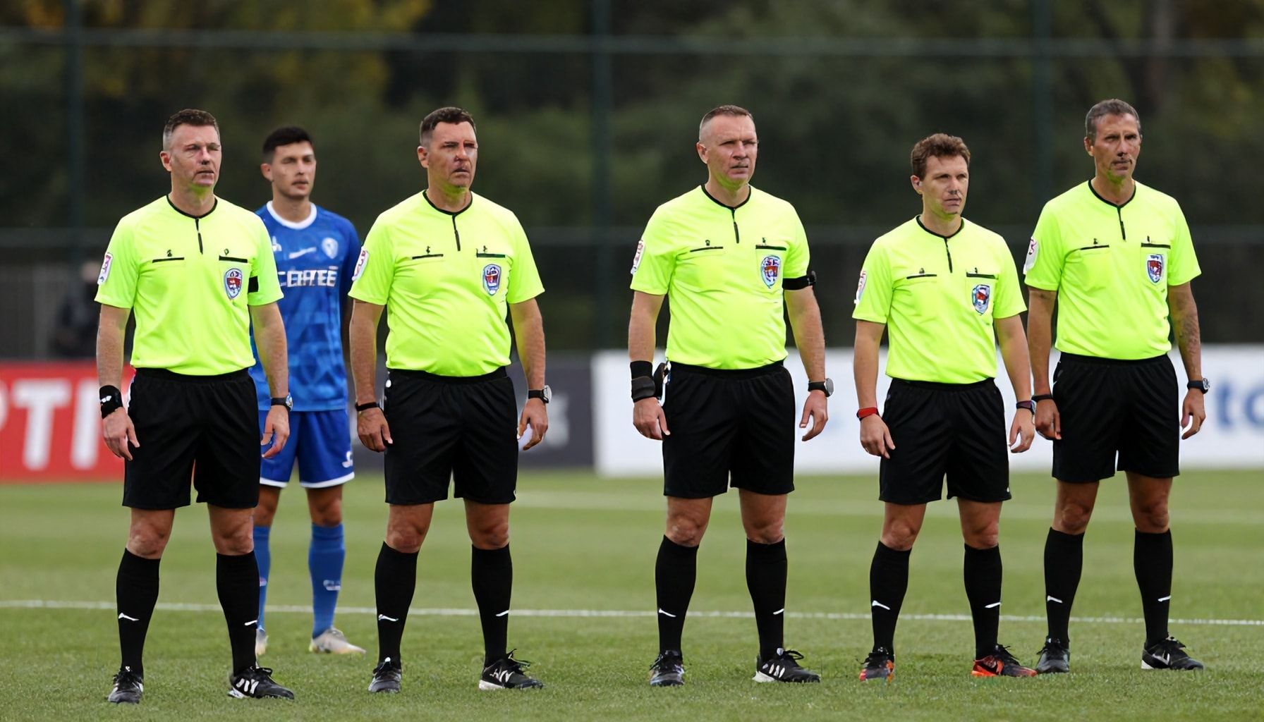 Local Football Teams Struggle as Referees Walk Away