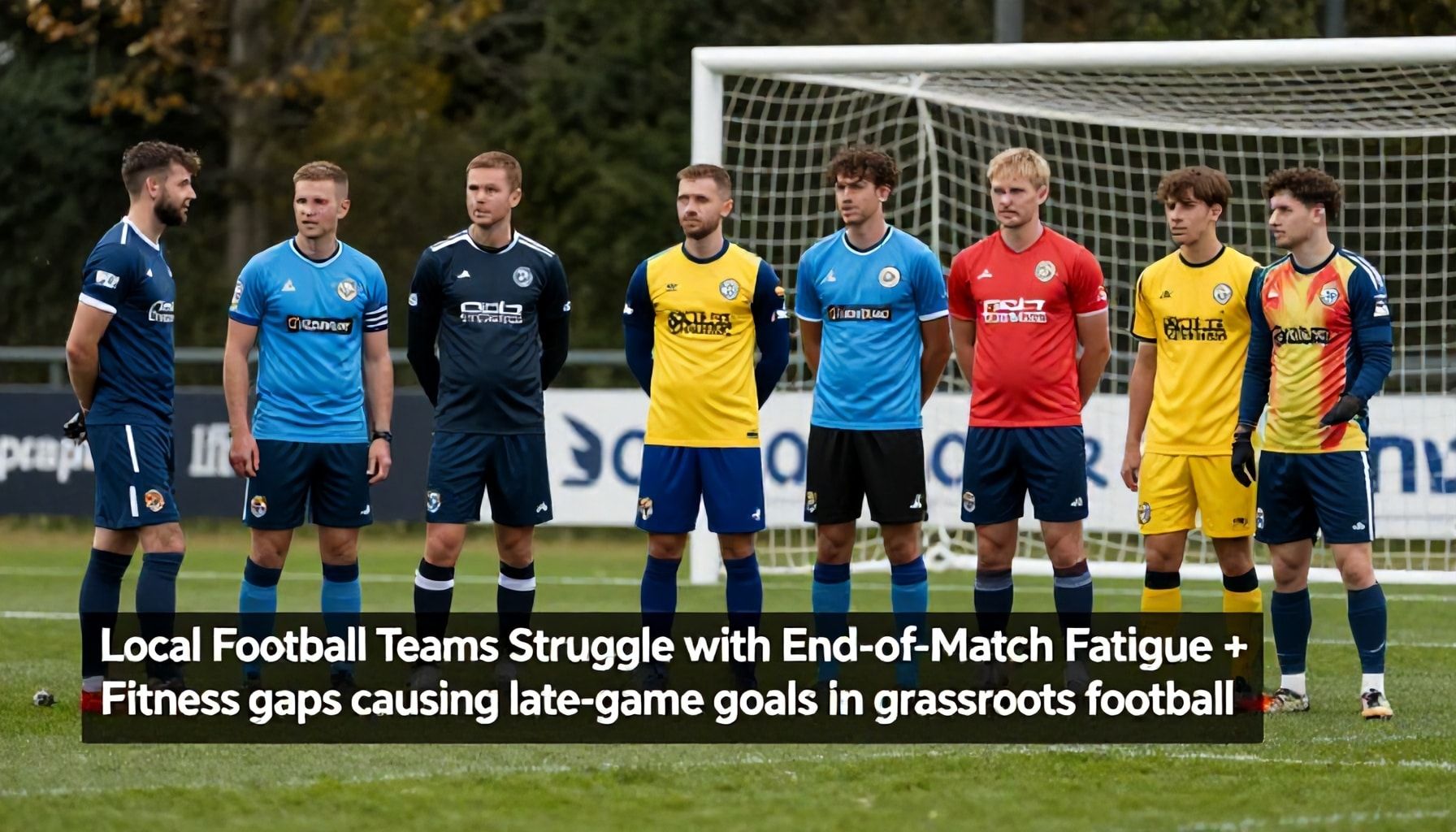Local Football Teams Struggle with End-of-Match Fatigue