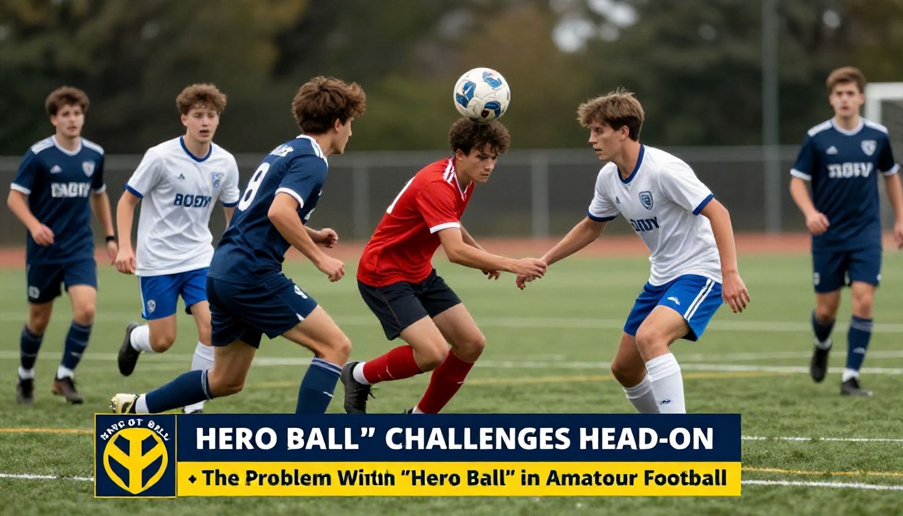 Local Football Teams Tackle "Hero Ball" Challenges Head-On
