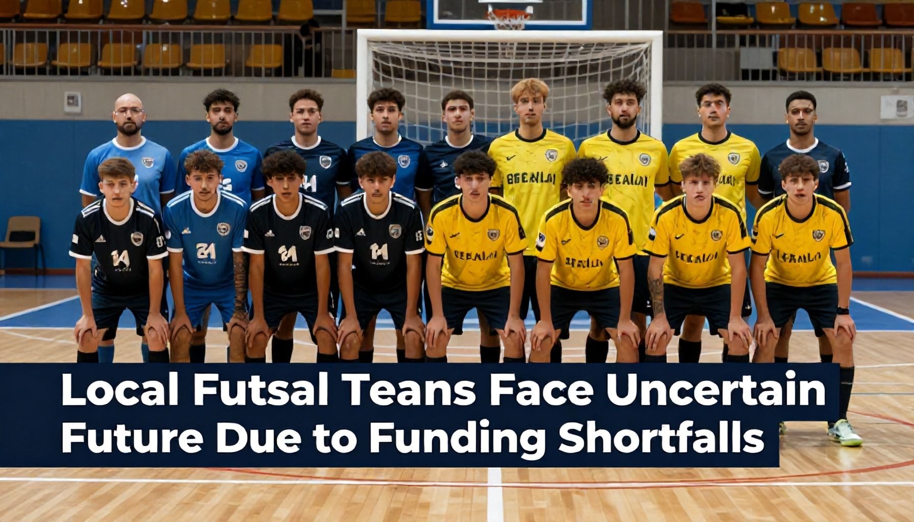 Local Futsal Teams Face Uncertain Future Due to Funding Shortfalls