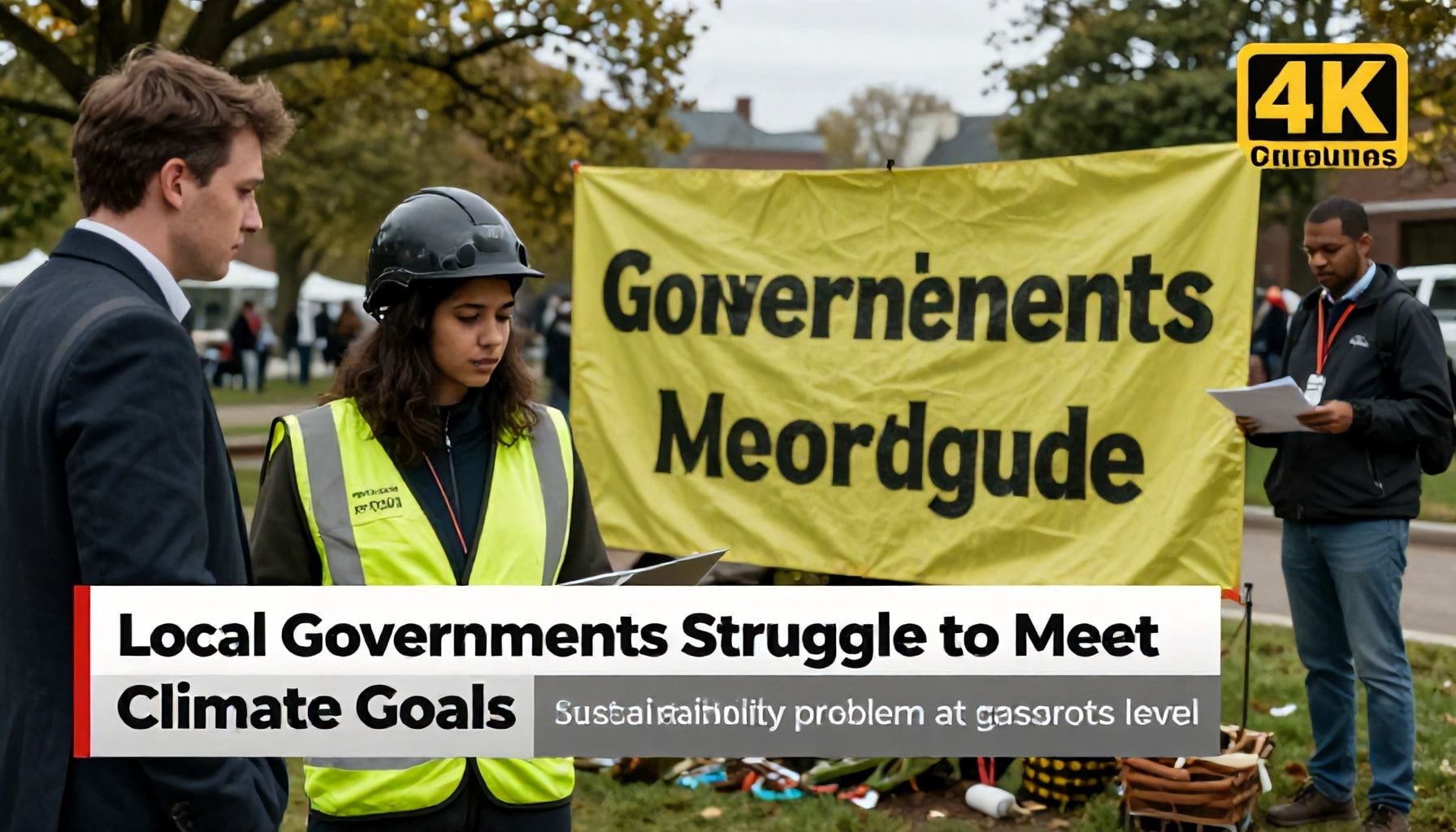 Local Governments Struggle to Meet Climate Goals