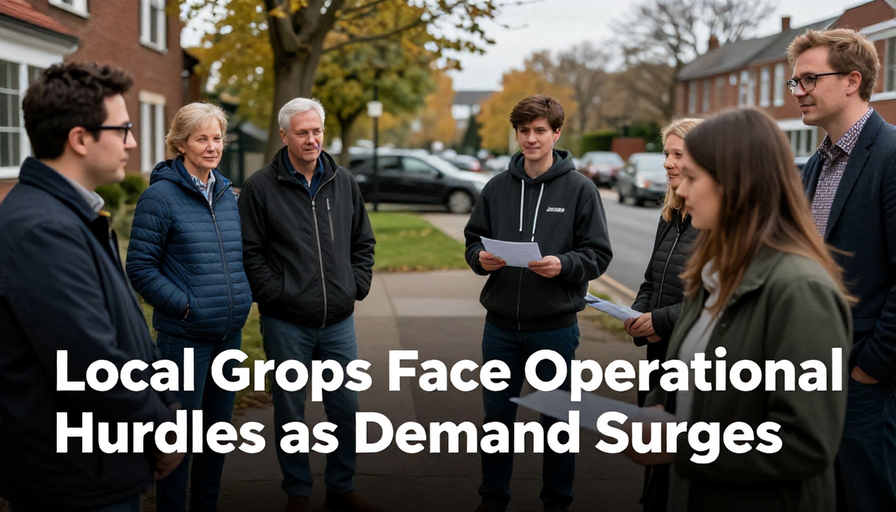 Local Groups Face Operational Hurdles as Demand Surges