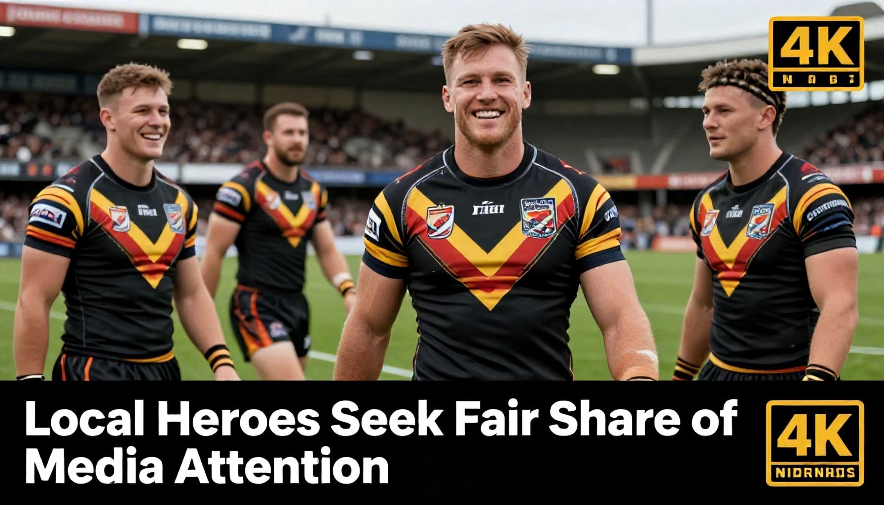 Local Heroes Seek Fair Share of Media Attention