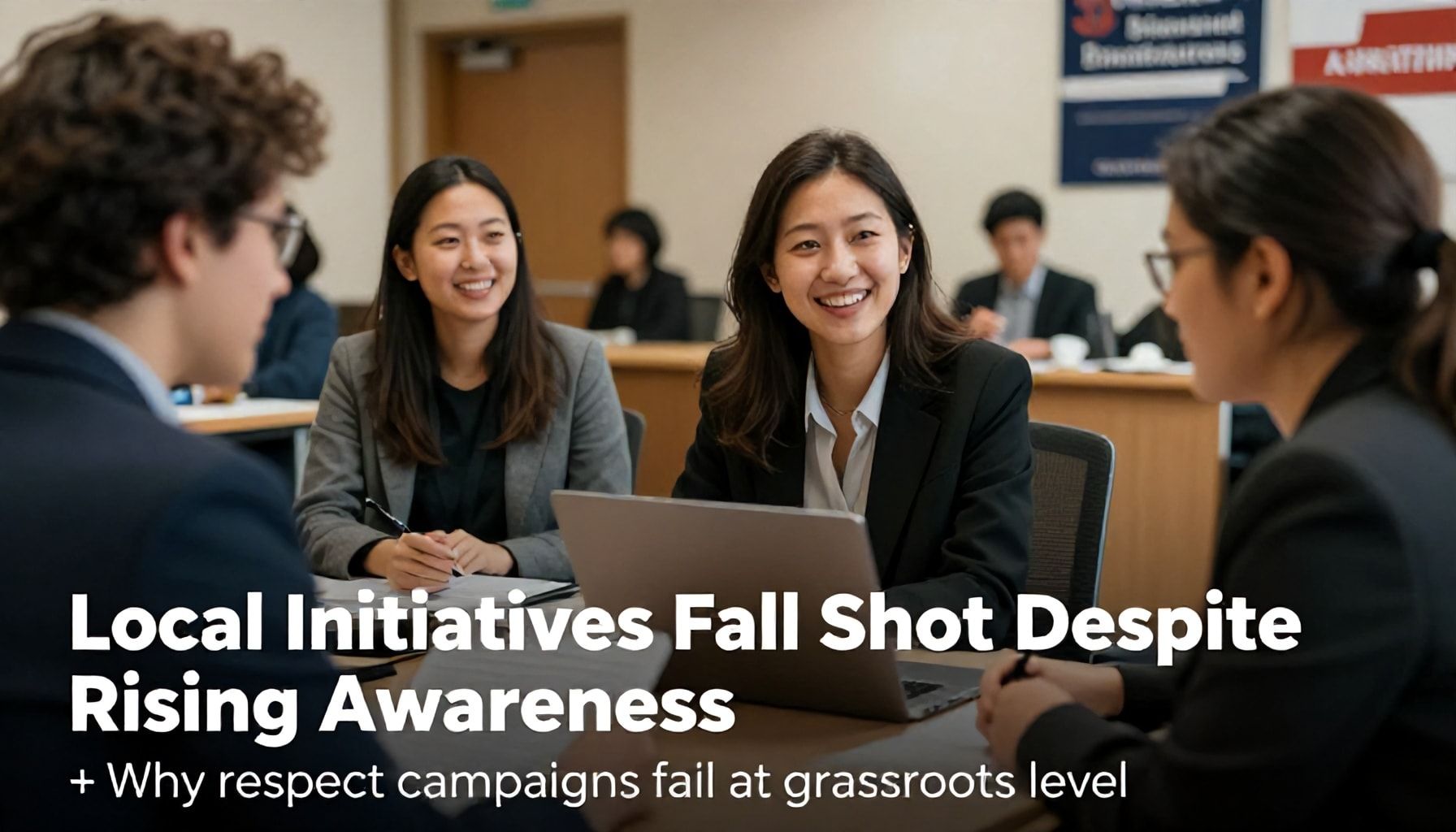 Local Initiatives Fall Short Despite Rising Awareness