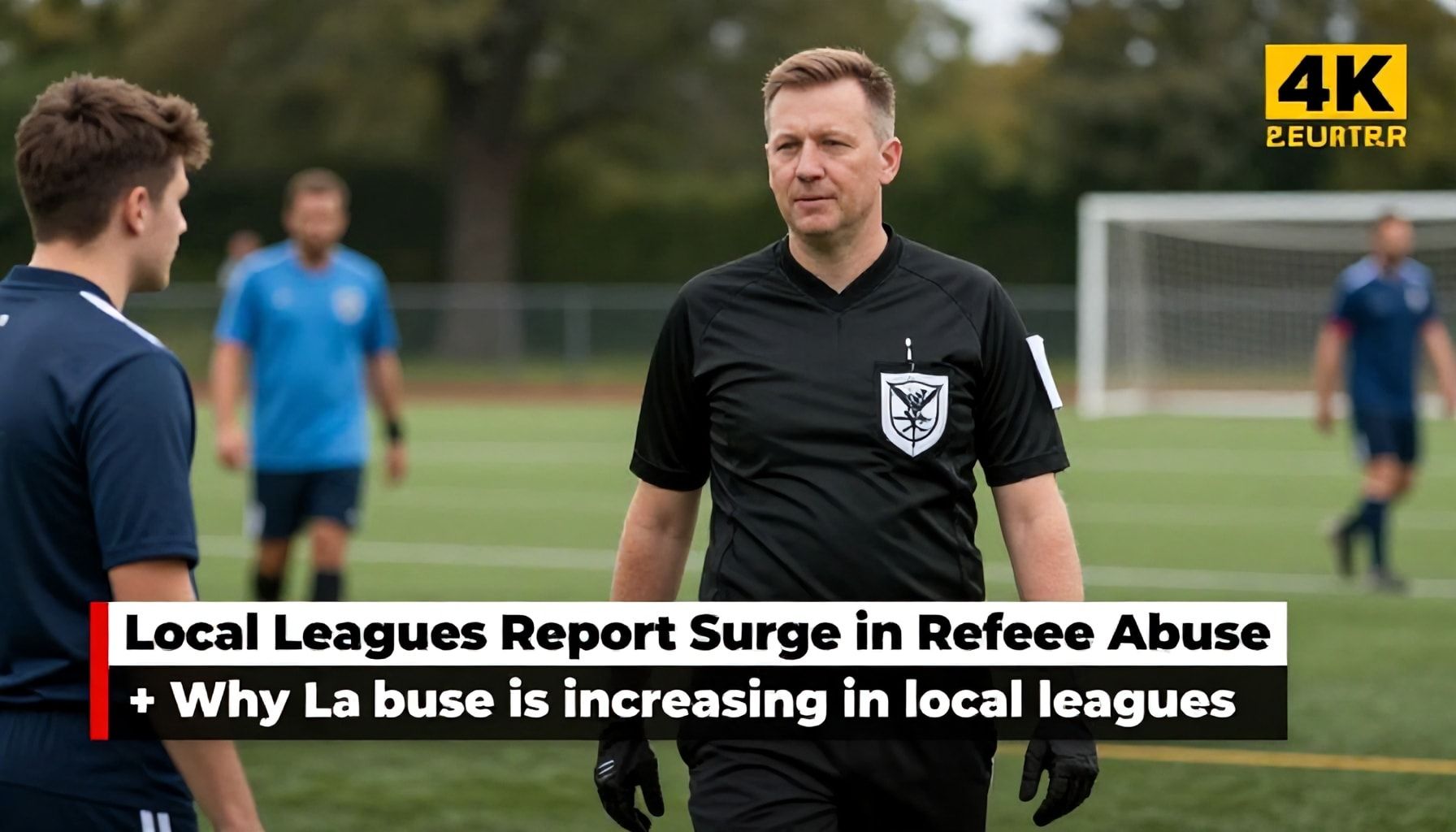 Local Leagues Report Surge in Referee Abuse