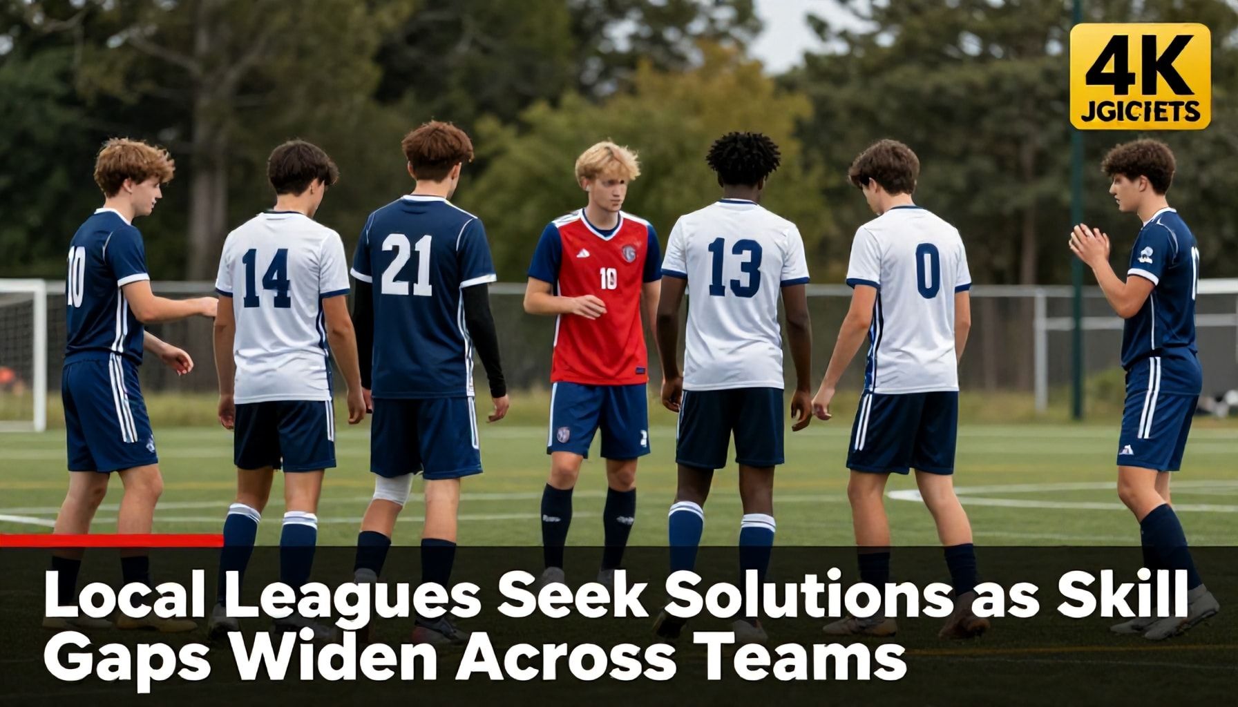 Local Leagues Seek Solutions as Skill Gaps Widen Across Teams