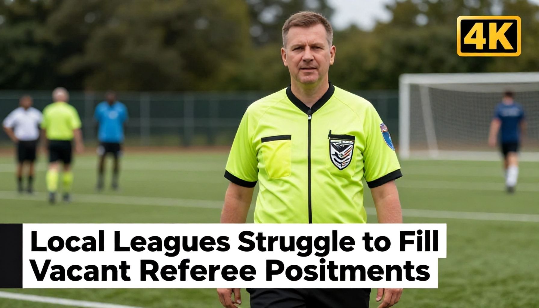Local Leagues Struggle to Fill Vacant Referee Positions
