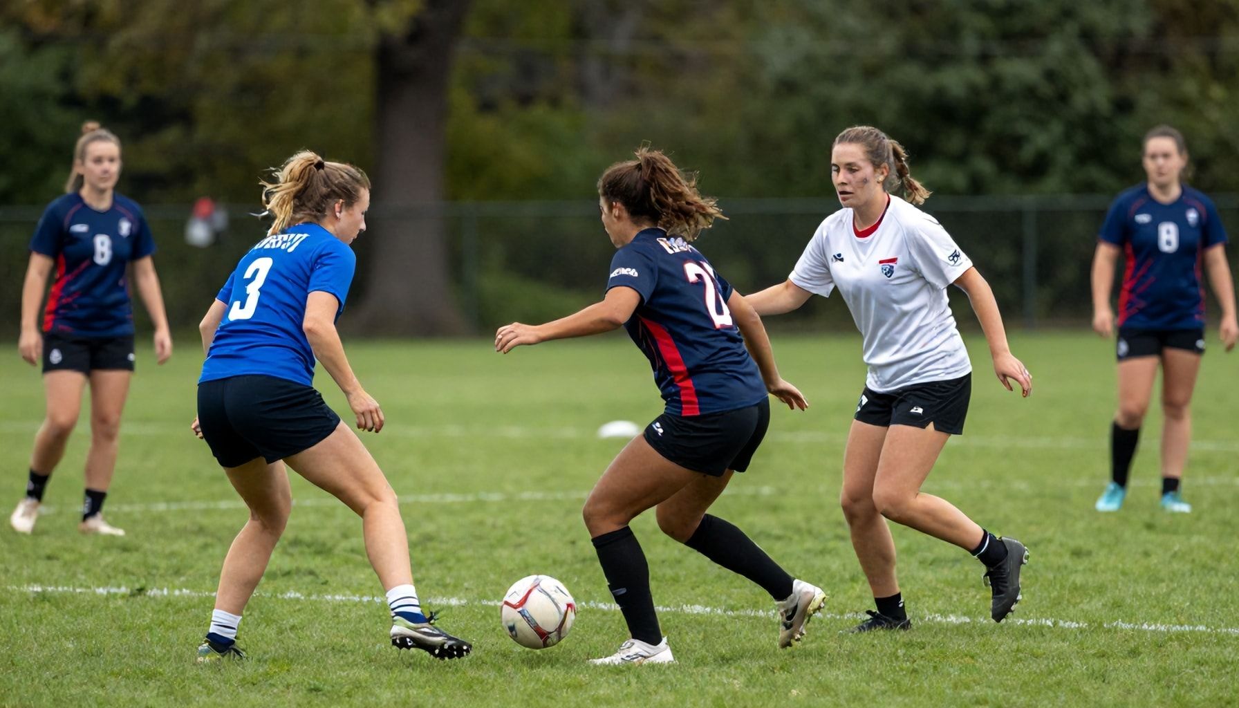Local Parks Face Demand for More Women's Touch Rugby