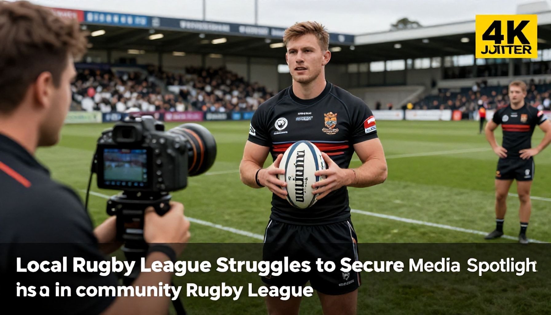Local Rugby League Struggles to Secure Media Spotlight