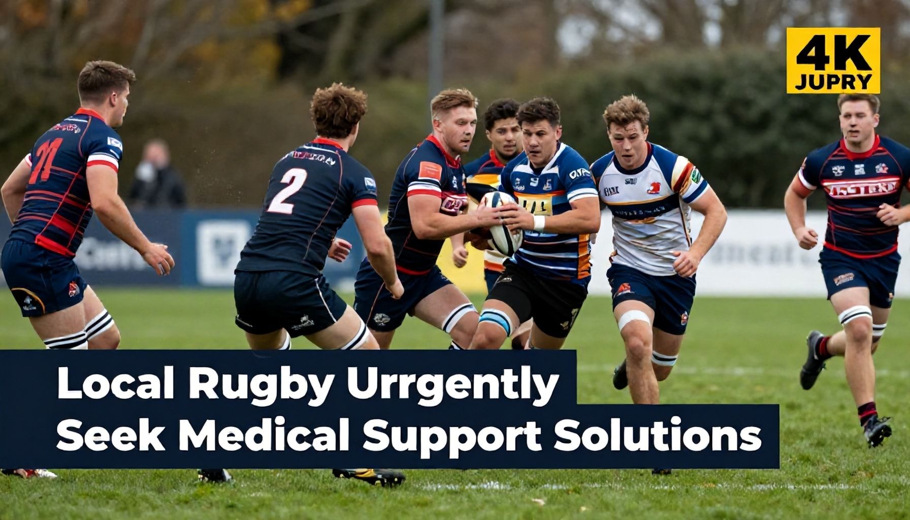 Local Rugby Teams Urgently Seek Medical Support Solutions