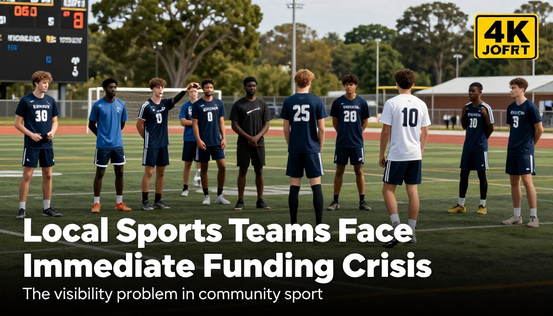 Local Sports Teams Face Immediate Funding Crisis