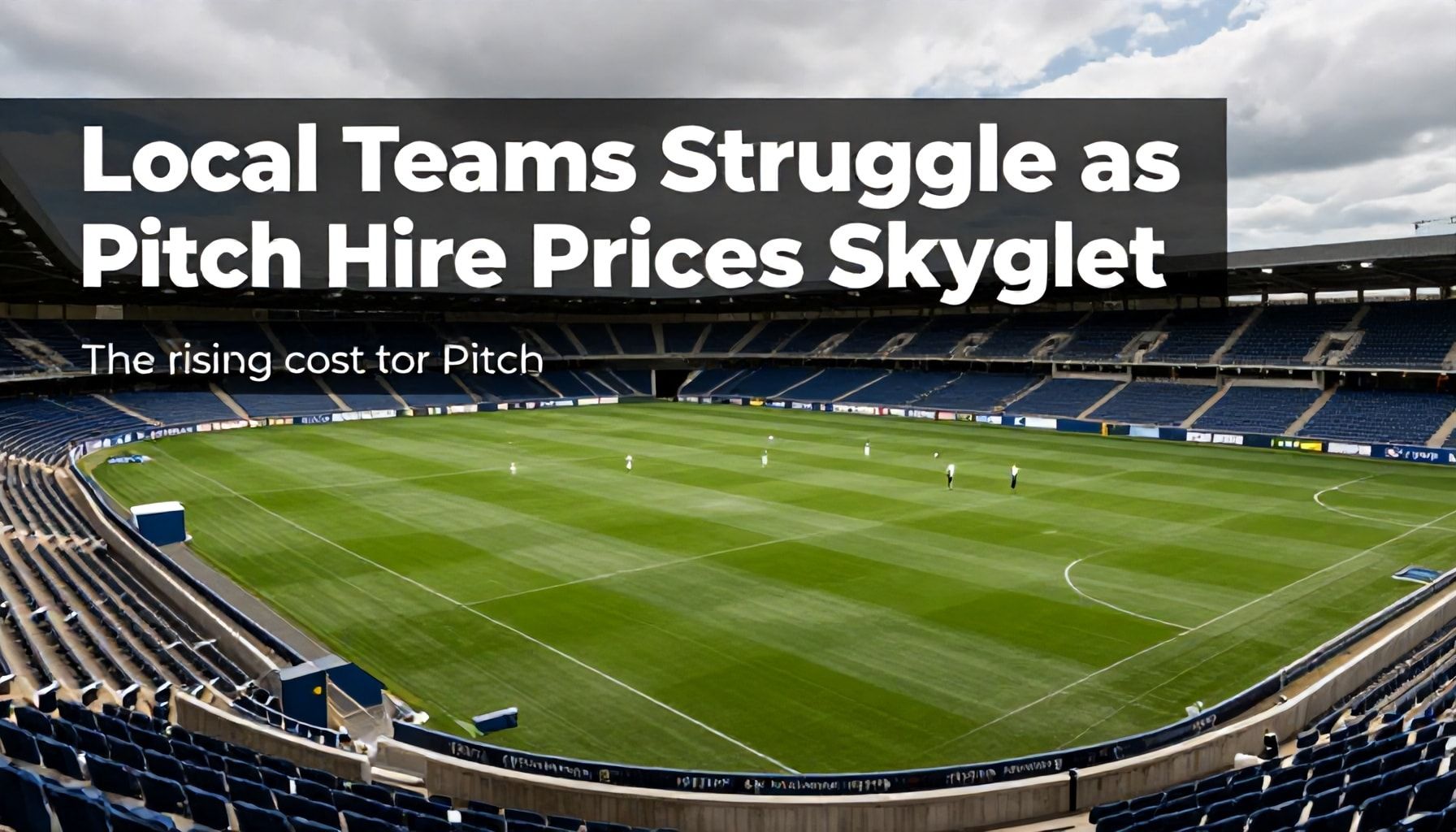 Local Teams Struggle as Pitch Hire Prices Skyrocket