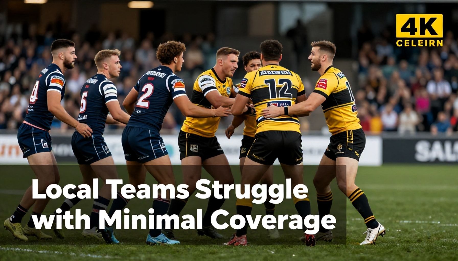 Local Teams Struggle with Minimal Coverage