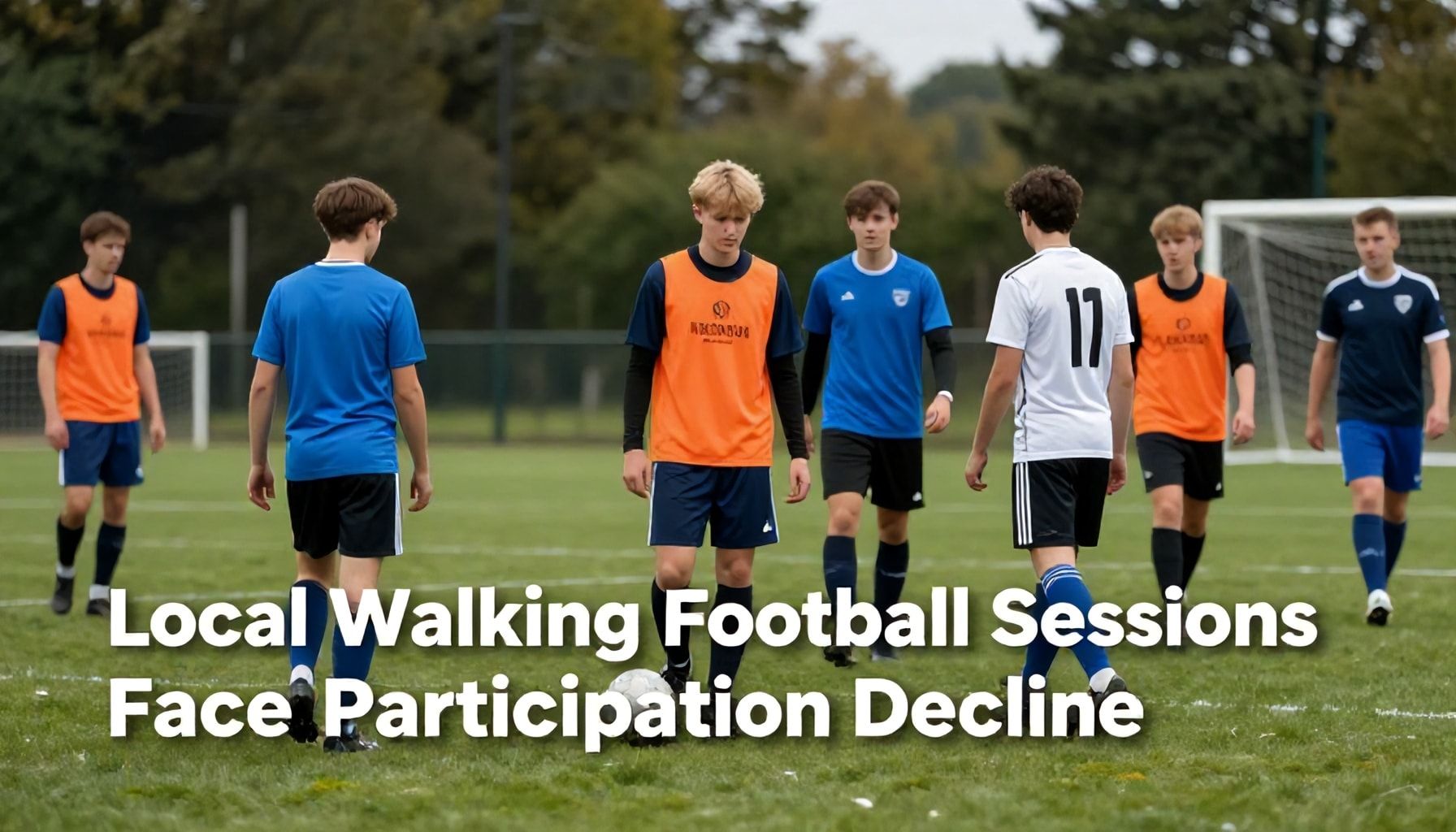 Local Walking Football Sessions Face Participation Decline