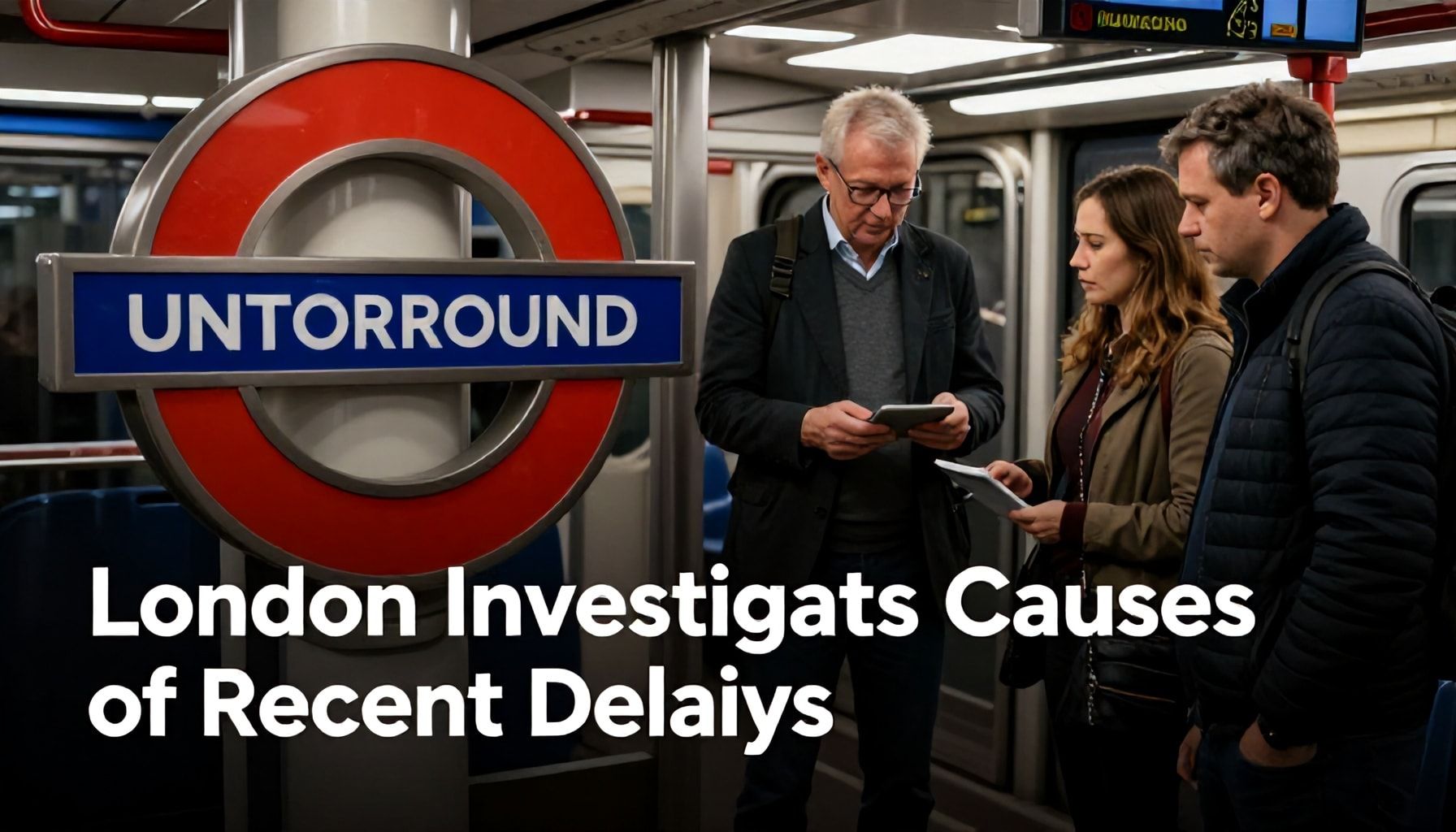 London Underground Investigates Causes of Recent Delays